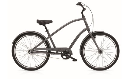 Велосипед Electra Townie Original 3i Men's satin 26" серый