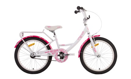 Велосипед PRIDE SANDY 20" бело-розовый (SKD-20-91)