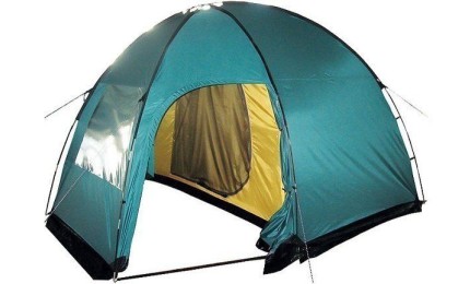 Палатка Tramp Bell 3 (v2) зеленый TRT-080