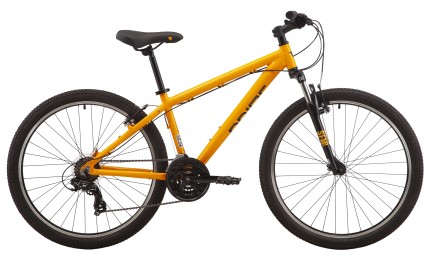 Велосипед 26" Pride MARVEL 6.1 рама - XS 2022 помаранчевий