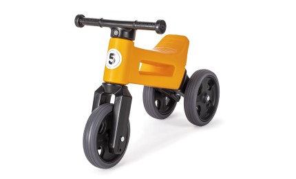 Беговел Funny Wheels Riders Sport оранжевый