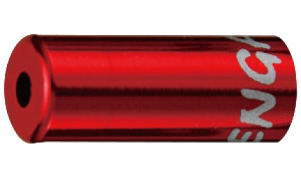 Колпачок Bengal CAPD5RD на рубашку переключения передач, алюм., цв. анодировка, совместим с 4.5mm рубашкой (5.6x4.6x15) красный (50шт)