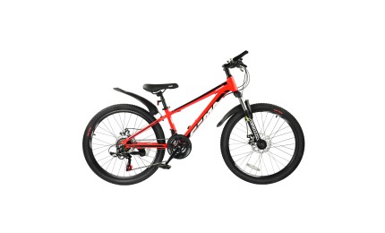 Велосипед RoyalBaby FEMA MTB 1.0 24", OFFICIAL UA, красный