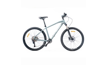 Велосипед Spirit Echo 7.4 27,5", рама L, серый, 2021