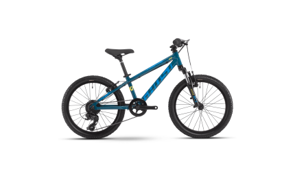 Велосипед Ghost Kato Essential 24" рама one-size, синий, 2021