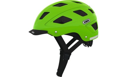 Велосипедний шолом ABUS HYBAN зелений M
