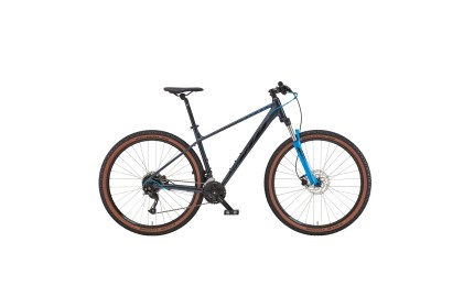 Велосипед KTM CHICAGO 291 29" рама XL/53 сірий 2022/2023