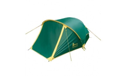 Палатка Tramp Colibri Plus 2 (v2) зелений TRT-035