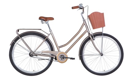 Велосипед 28" Dorozhnik TOPAZ 2021 (коричневый)