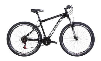 Велосипед 29" Discovery TREK 2021 (малахитовый (м))