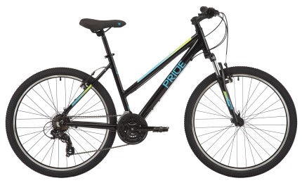 Велосипед 26" Pride STELLA 6.1 рама - XS 2021 черный