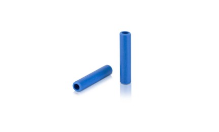 Грипсы XLC GR-S31 'Silicone', синий, 130мм.