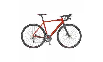 Велосипед Scott Speedster 20 disc (CN) 28" Красный рама - M