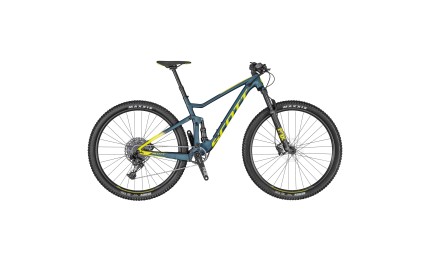Велосипед Scott Spark 950 20 29" Синий рама - M