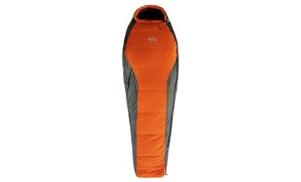 Спальный мешок Tramp Fjord Compact кокон правый оранж/серый 200/80-50 UTRS-049R