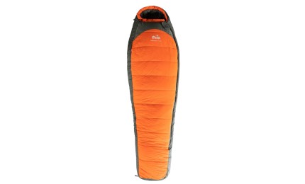 Спальный мешок Tramp Oimyakon Regular кокон левый оранж/серый 225/80-55 UTRS-048L