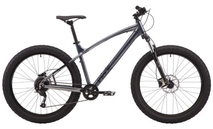Велосипед 27,5" Pride SAVAGE 7.1 рама - L 2021 серый