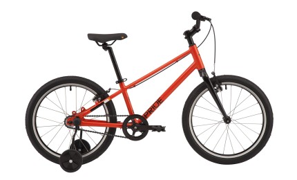 Велосипед 20" Pride GLIDER 2.1 2021 красный