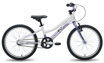 Велосипед 20" Apollo Neo 3i girls фиолетовый/черный 2018