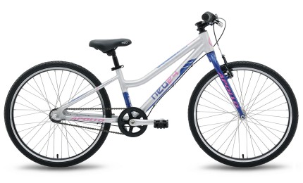 Велосипед 24" Apollo Neo 3i girls синий/розовый 2018