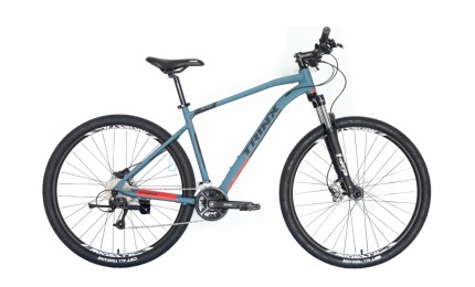 Велосипед 29" Trinx M700 Pro 2022 рама-19" Matt-Grey-Grey-Red L (10700072)