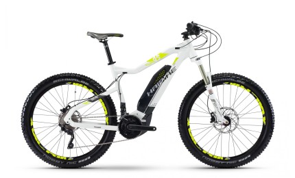Электровелосипед Haibike SDURO HardNine 6.5 500Wh 29", рама M, черно-серо-желтый, 2018