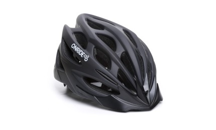 Шлем OnRide Mount матовый, черный L (58-61 см)