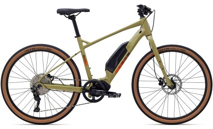 Електровелосипед 27,5" Marin SAUSALITO E1 рама - XL 2023 Gloss Tan/Brown/Orange
