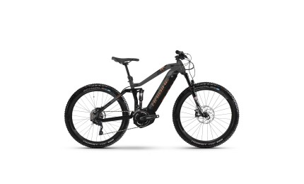 Электровелосипед Haibike SDURO FullSeven 6.0 500Wh 27.5", рама L, черно-титаново-бронзовый, 2019