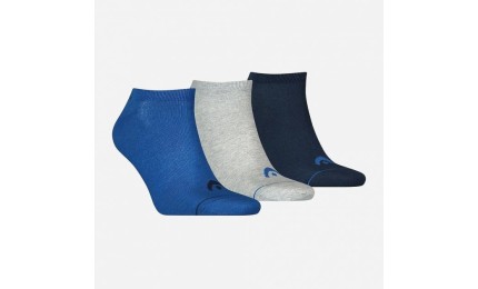 Шкарпетки Head SNEAKER 3PPK UNISEX синій, сірий, темно-синій Уні 35-38 (8718824970288)