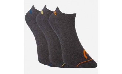Шкарпетки Head SNEAKER 3PPK UNISEX темно-сірий Уні 43-46 (8718824970332)