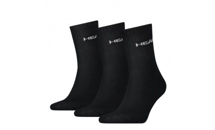 Шкарпетки Head SHORT CREW 3PPK UNISEX чорний Уні 35-38 (8718824462509)