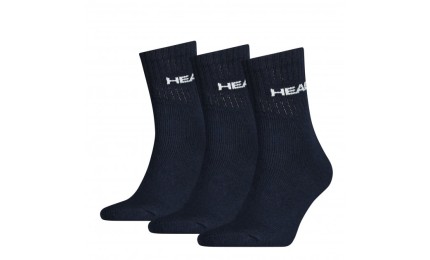 Шкарпетки Head SHORT CREW 3PPK UNISEX синій Уні 35-38 (8718824462561)