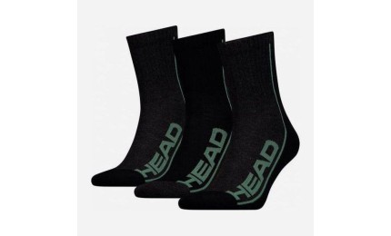 Шкарпетки Head PERFORMANCE SHORT CREW 3P UNISEX чорний Уні 43-46 (8720245181235)