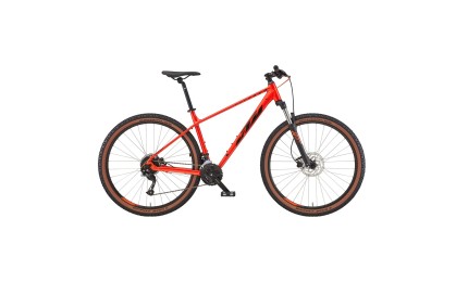 Велосипед KTM CHICAGO 291 29" рама M/43 помаранчевий 2022/2023