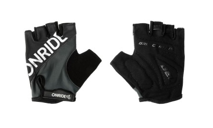 Перчатки ONRIDE Hold цвет серый/черный разм. L