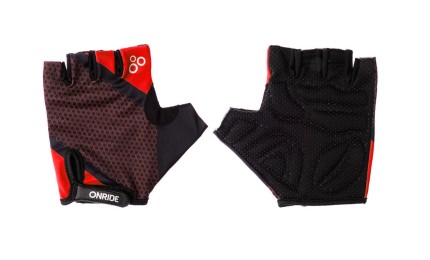 Перчатки ONRIDE TID цвет красный/черный разм. XL