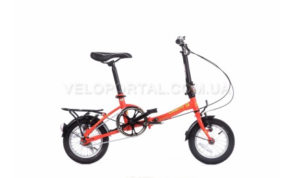 Велосипед 16" Langtu TU12(16) Матовый Красный/ Зеленый