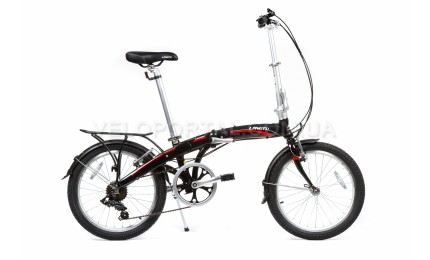 Велосипед 20" Langtu KY027A(17) Черный/ Красный