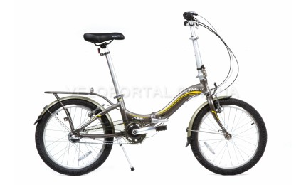 Велосипед 20" Langtu KS3.1 Серый