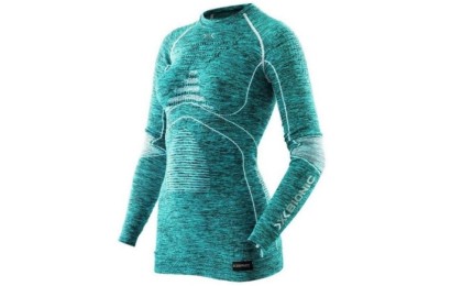Термофутболка женская с длинным рукавом X-Bionic Energy Accumulator® EVO Melange Lady Shirt I100668-A619