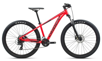 Подростковый велосипед Orbea MX 27 XS DIRT 21 (L01114NT, XS, Red - Black)