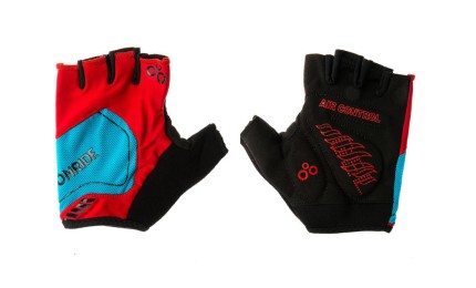 Перчатки ONRIDE Catch цвет красный/синий разм. XL