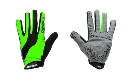 Перчатки ONRIDE Long цвет зеленый/черный разм. XS