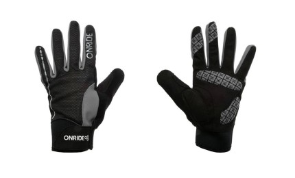 Перчатки ONRIDE Pleasure цвет черный/серый разм. S