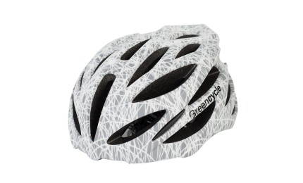 Шлем Green Cycle Alleycat серо-белый (58-61)