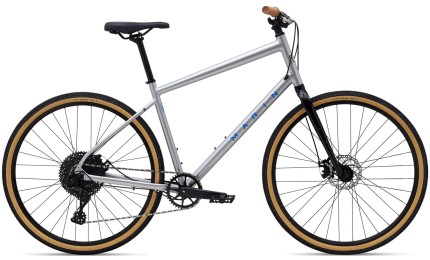 Велосипед 28" Marin KENTFIELD 2 рама - S 2023 Gloss Black/Chrome