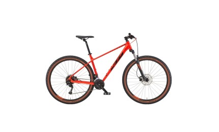 Велосипед KTM CHICAGO 271 27,5" рама M/43 помаранчевий 2022/2023
