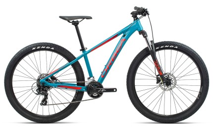 Подростковый велосипед Orbea MX 27 XS DIRT 21 (L01114NP, XS, Blue - Red)