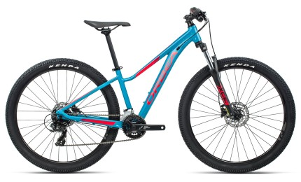 Подростковый велосипед Orbea MX 27 ENT XS DIRT 21 (L01314NW, XS, Blue - Red)